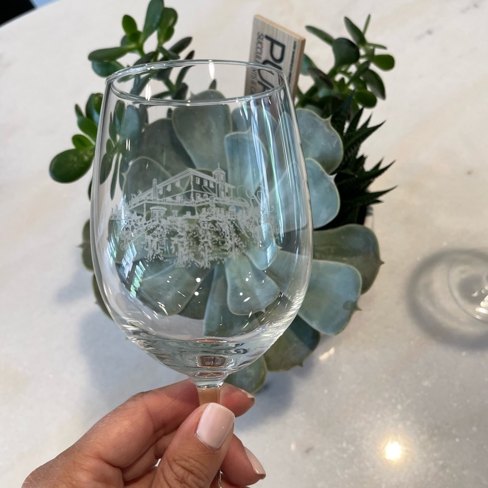 Rosabianca Vineyard Wine Glasses - Picture 3 of 3